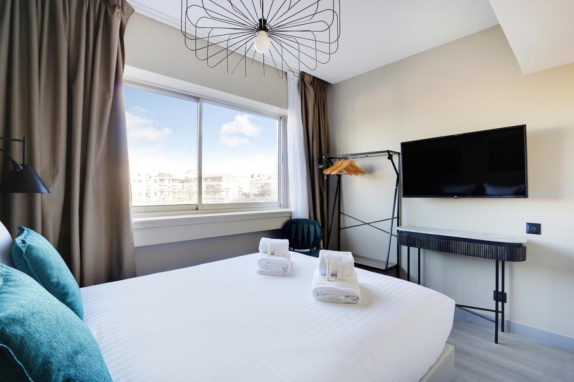 Pick A Flat'S Apartments In In Parc Des Buttes Chaumonts - Rue Edouard Pailleron Paris Eksteriør billede