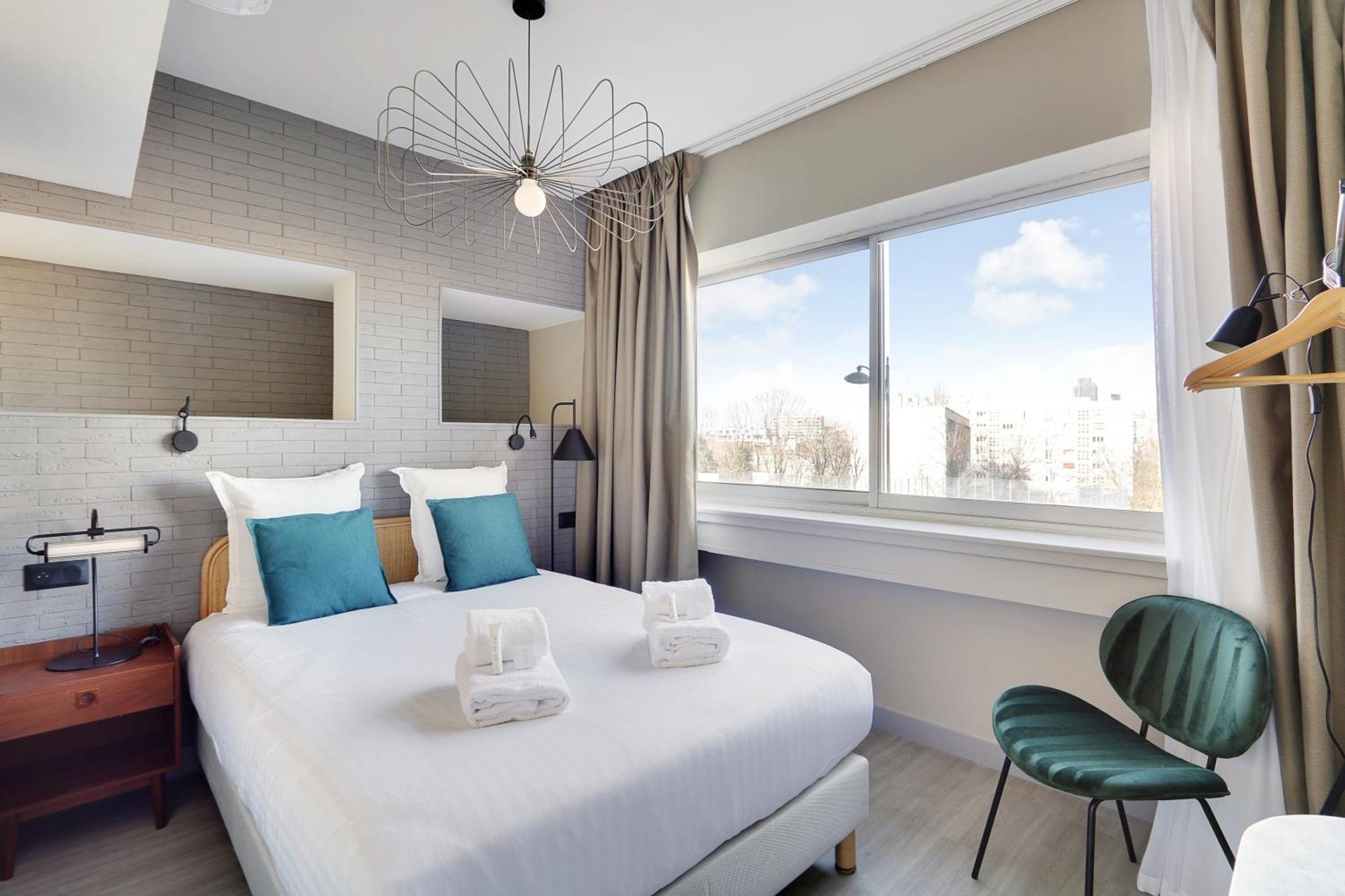 Pick A Flat'S Apartments In In Parc Des Buttes Chaumonts - Rue Edouard Pailleron Paris Eksteriør billede