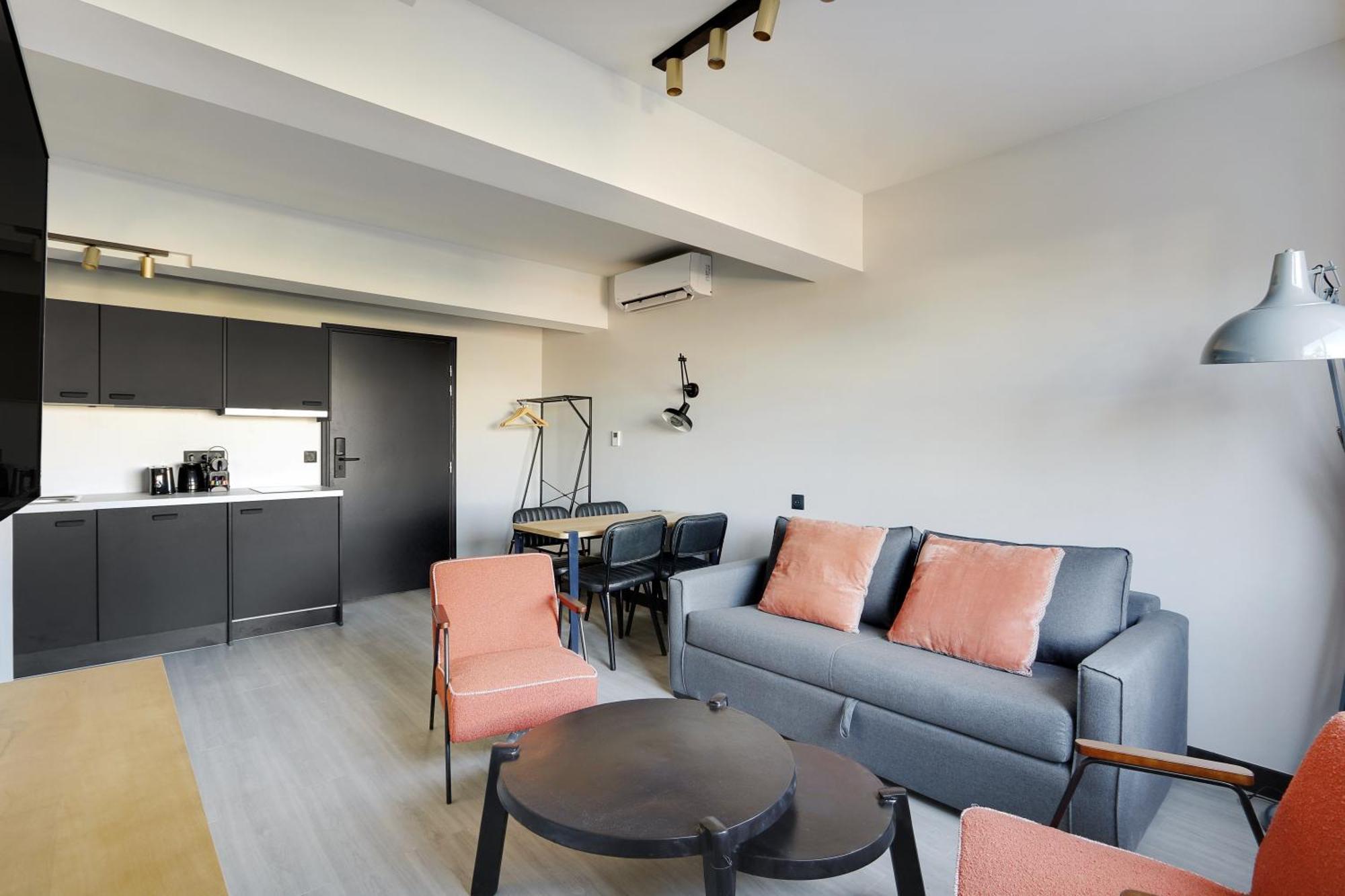 Pick A Flat'S Apartments In In Parc Des Buttes Chaumonts - Rue Edouard Pailleron Paris Eksteriør billede
