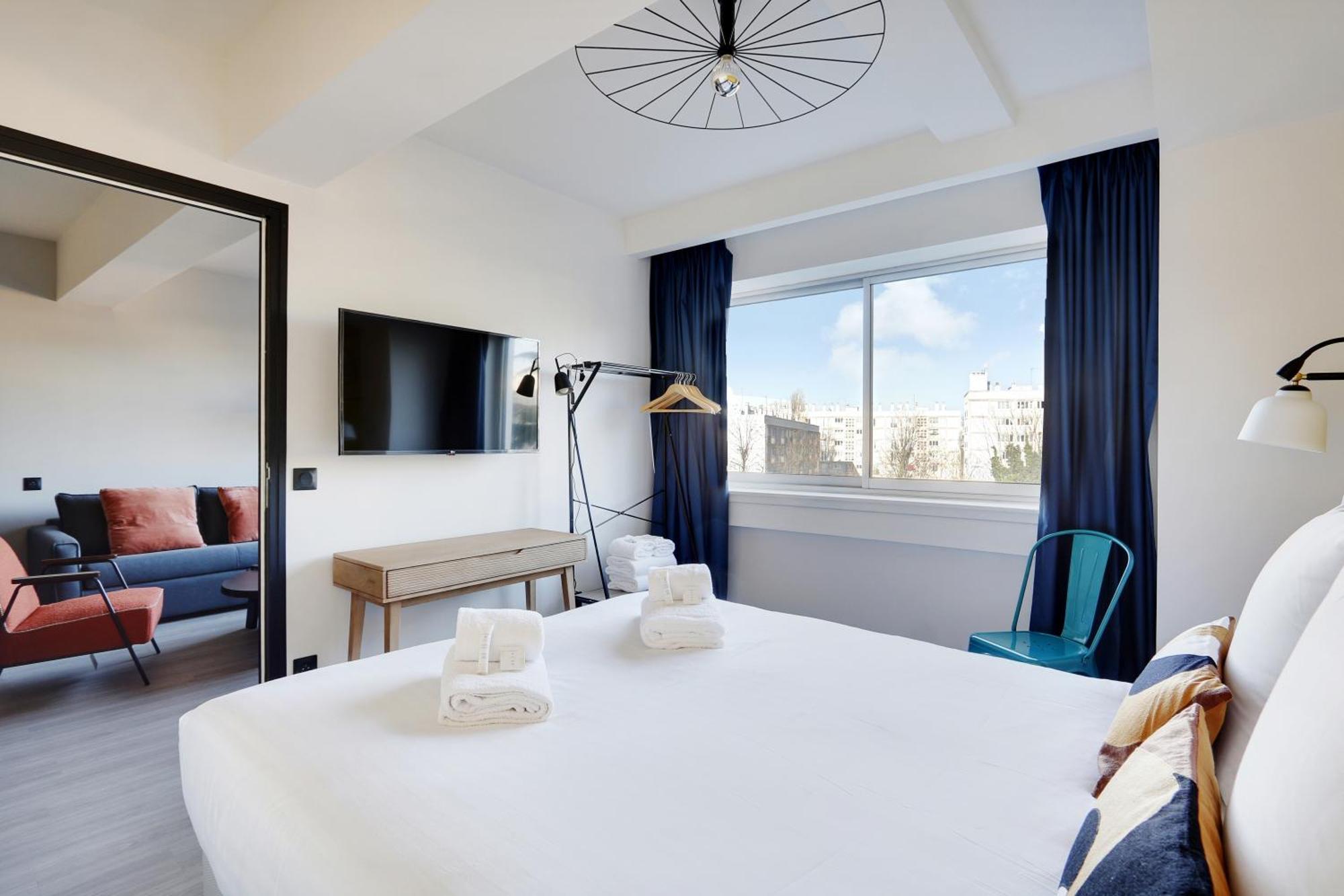 Pick A Flat'S Apartments In In Parc Des Buttes Chaumonts - Rue Edouard Pailleron Paris Eksteriør billede
